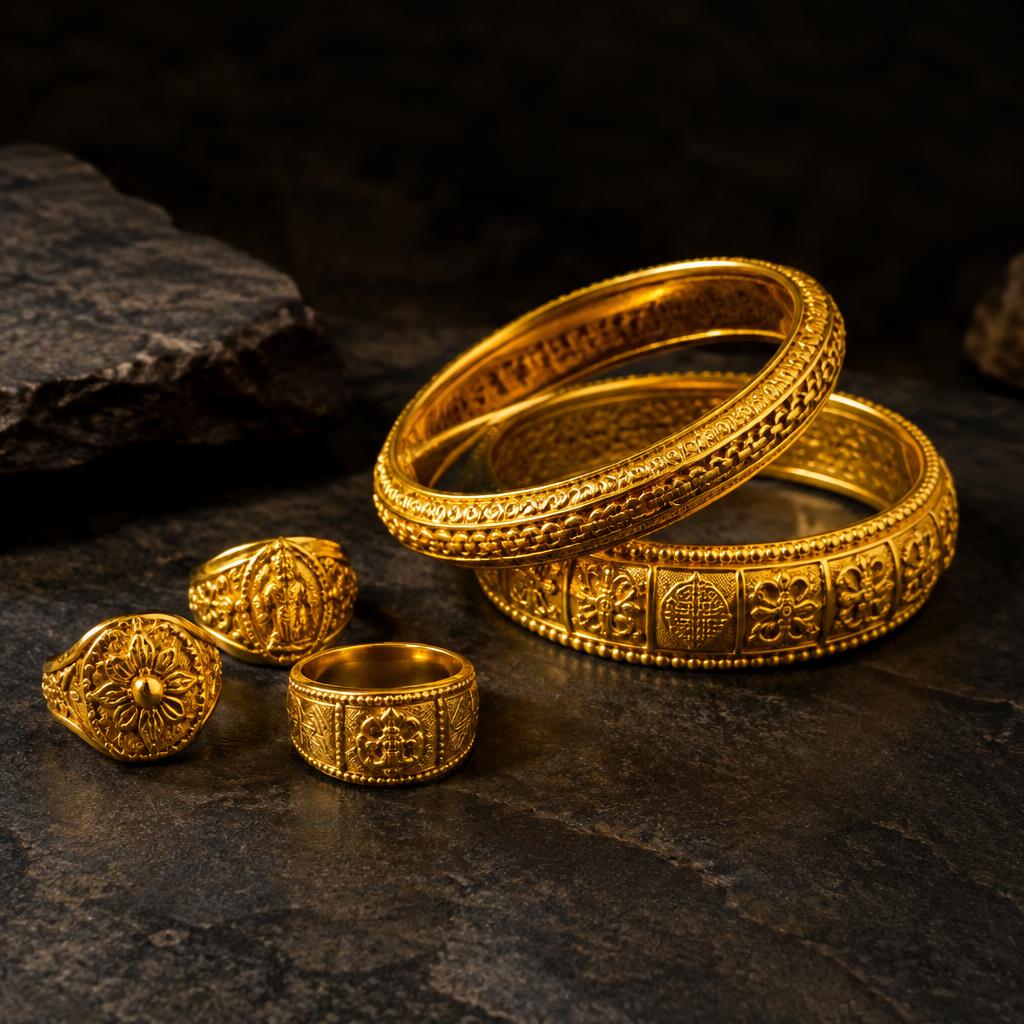 Gold Jewellery